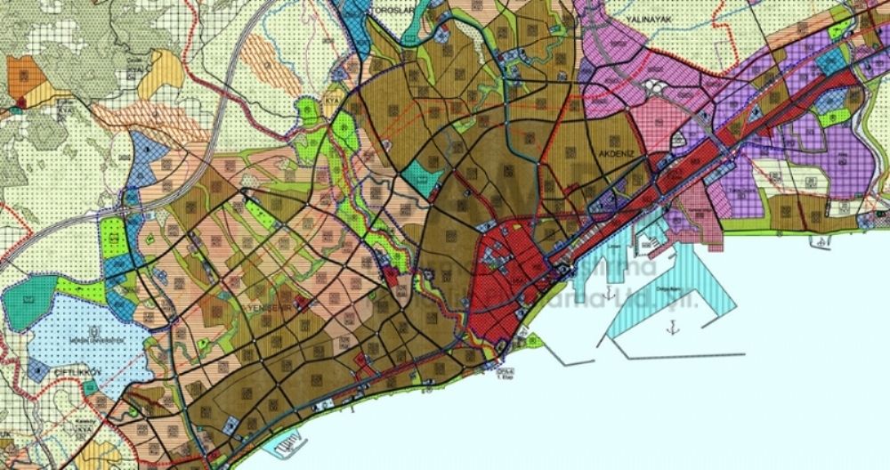 Mersin Büyükşehir 1/25.000 Ölçekli Nazım İmar Planı