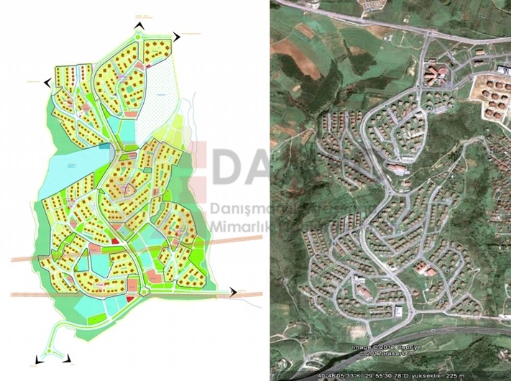 İzmit- Gündoğdu Afetzede Yerleşim Alanı Planı