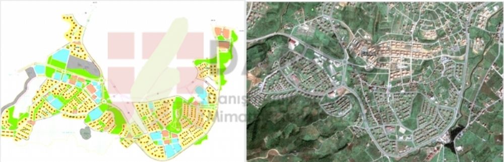 Gölcük Afetzede Yerleşim Alanı Planı