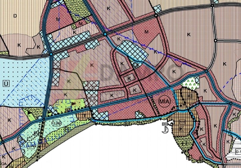 Antalya Büyükşehir Bütünü 1/25.000 Ölçekli Nazım İmar Planı