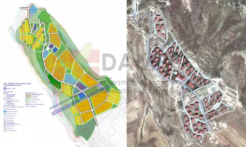 Van - Edremit (erdemkent) Toplu Konut Projesi