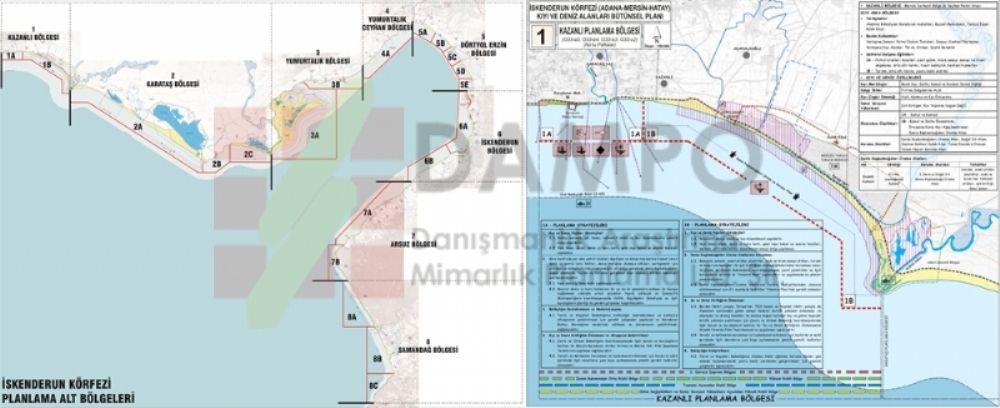 İskenderun Körfezi Kıyı Alanları Bütünsel Planlama Ve Yönetim Projesi