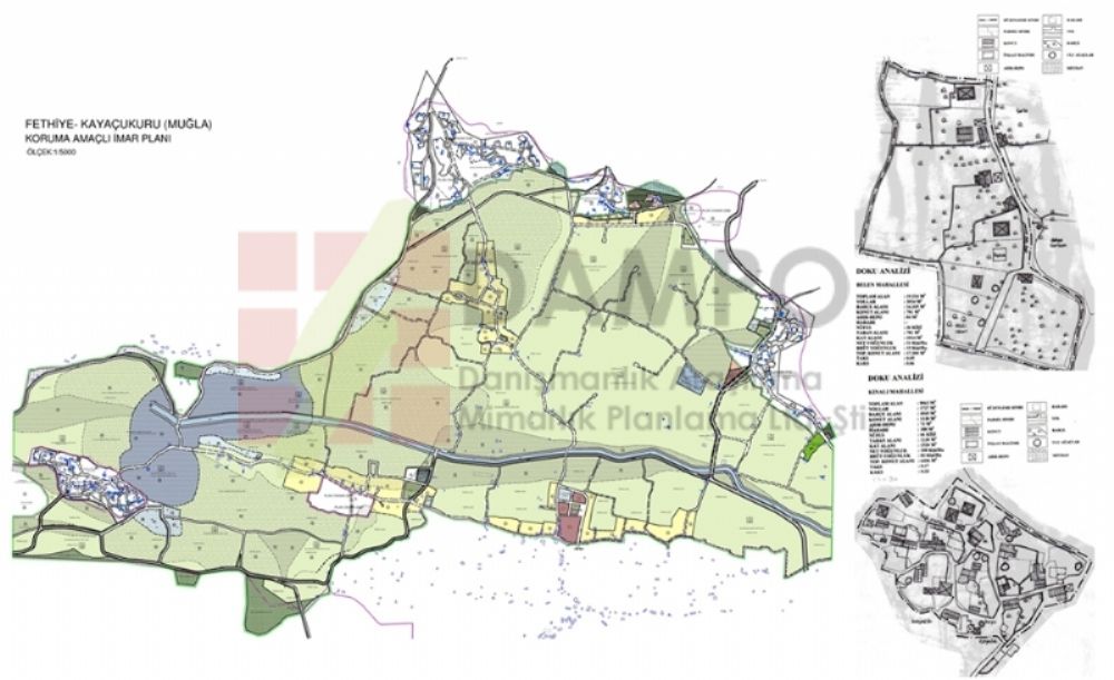 Fethiye – Kayaçukuru Koruma İmar Planı